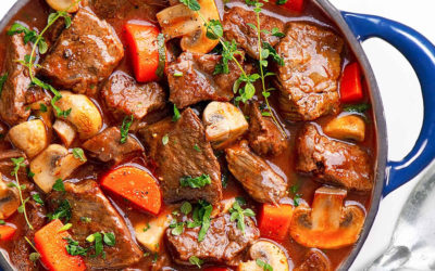 Beef Stew with Tomato Sauce