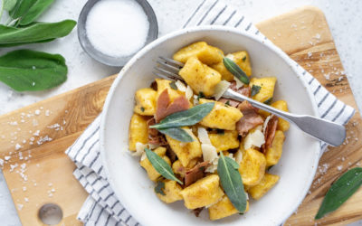 Butternut Squash Gnocchi with Brown Butter & Sage