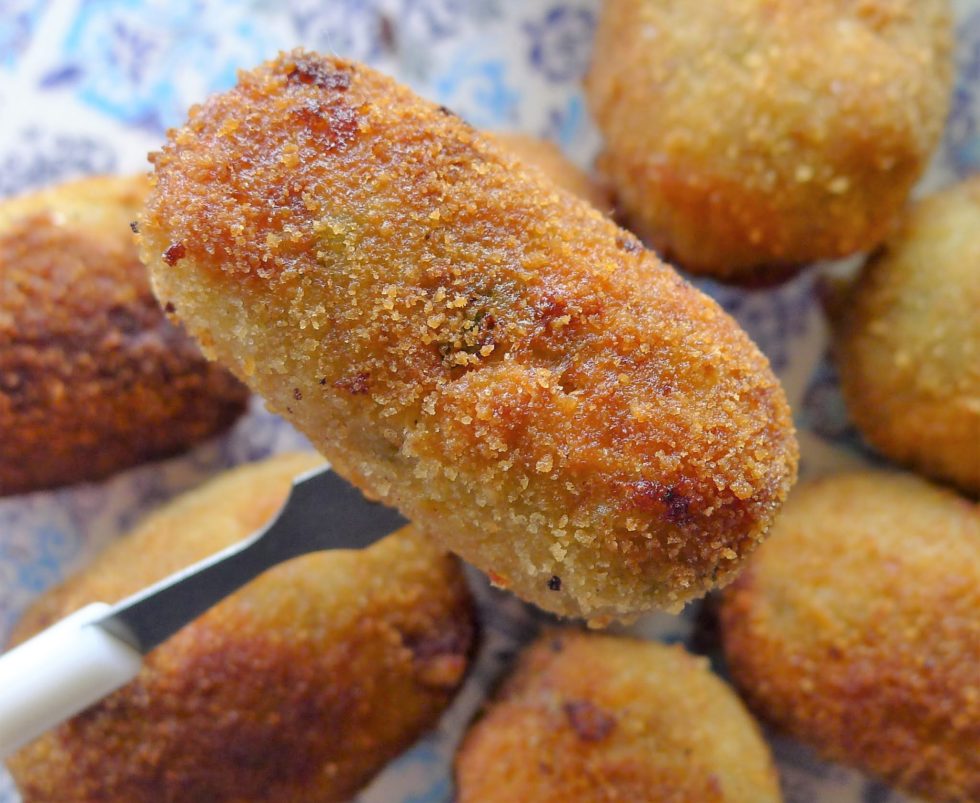 Eggplant Croquettes Sandys Farm Farmers Market and Garden Centre