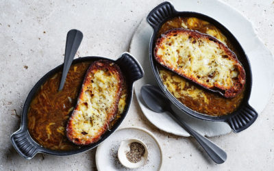 French Onion Soup with Cheese Toast